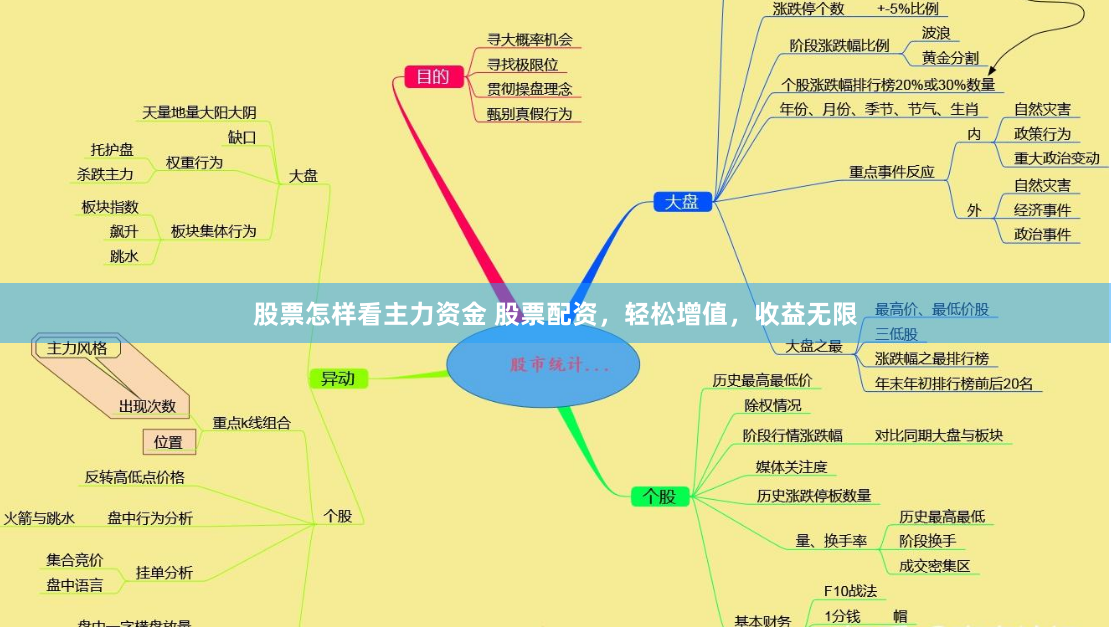 股票怎样看主力资金 股票配资，轻松增值，收益无限