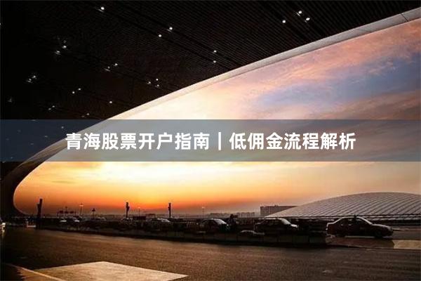 青海股票开户指南｜低佣金流程解析